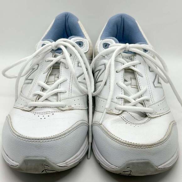 New Balance 928v3 White Leather Walking Shoes Women's Size 10 Extra Wide 2E - Picture 4 of 10